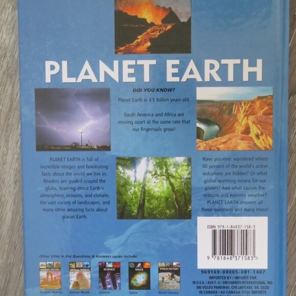 Planet Earth & Armstrong Lands On The Moon (K510) - Picture 3 of 9